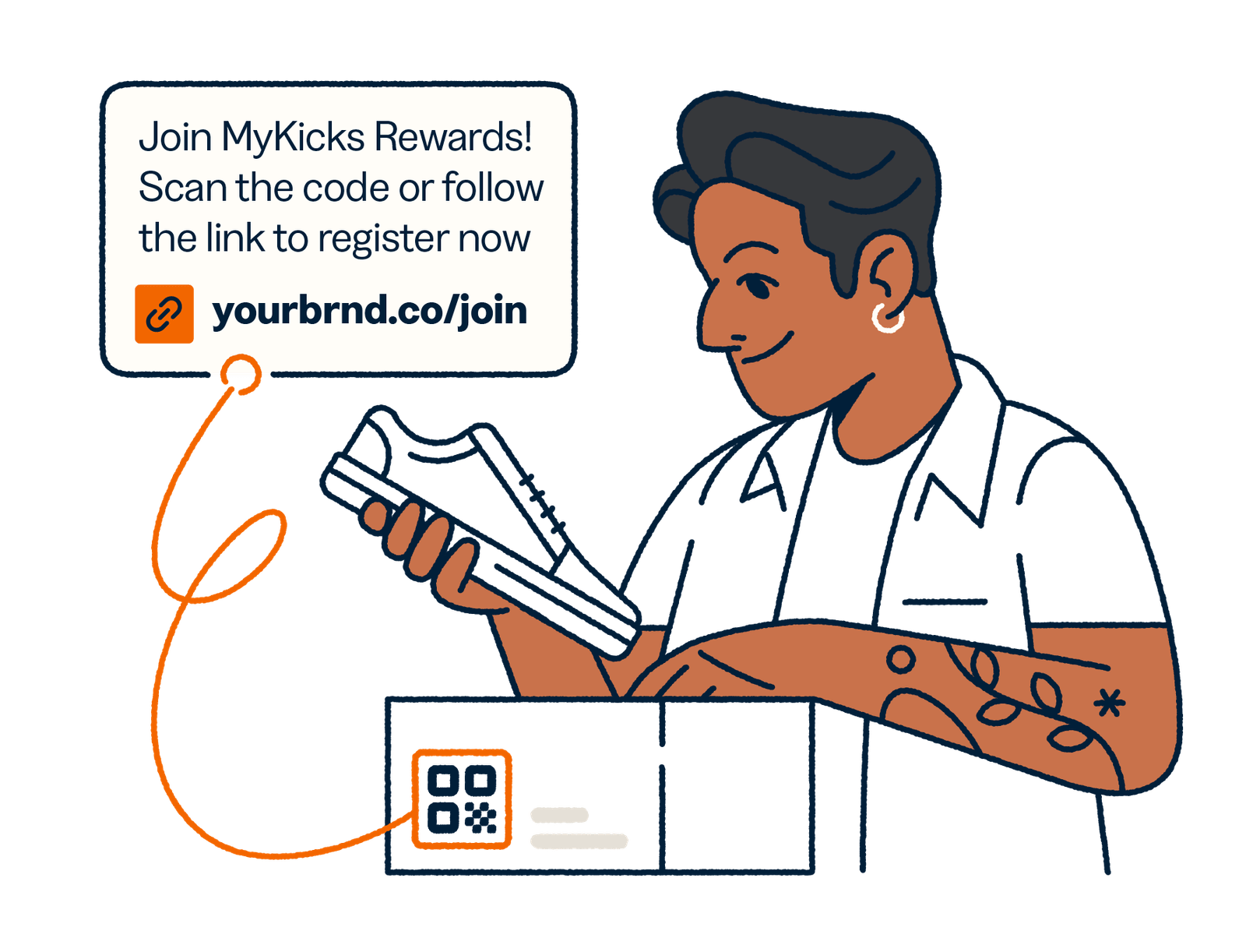 Retail Business Illustration